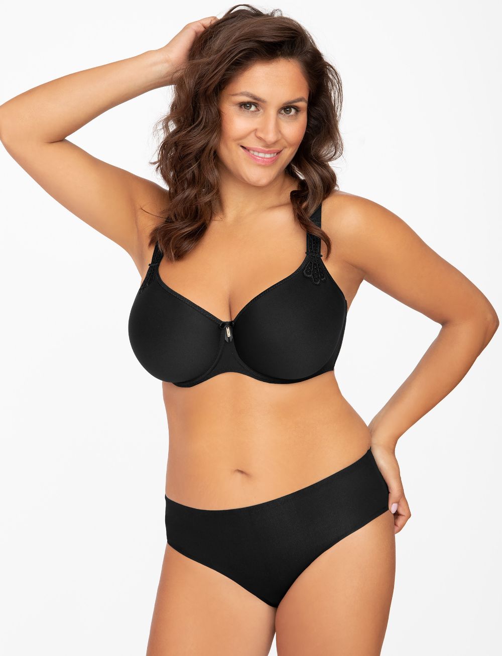 Corin Virginia Moulded Bra Black