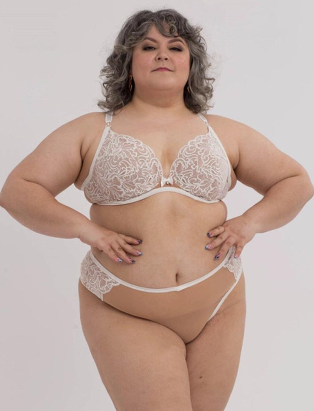 Ewa Michalak Antonina PLM Bra Ivory