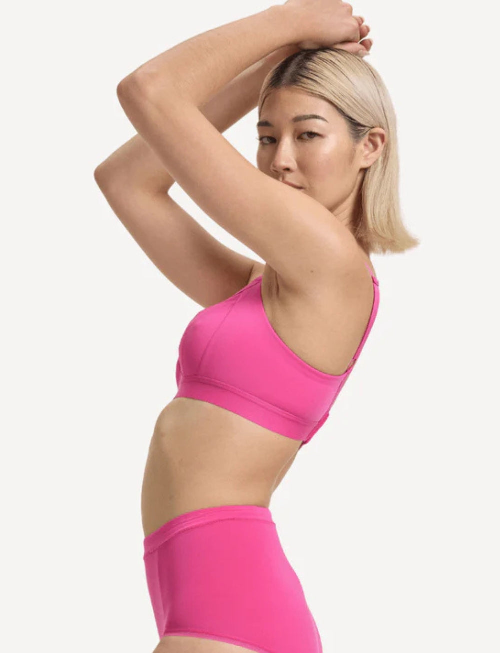 Nala Support Wirefree Bralette Electric Raspberry