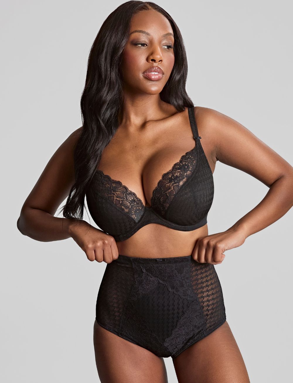 Panache Envy Plunge Bra Black