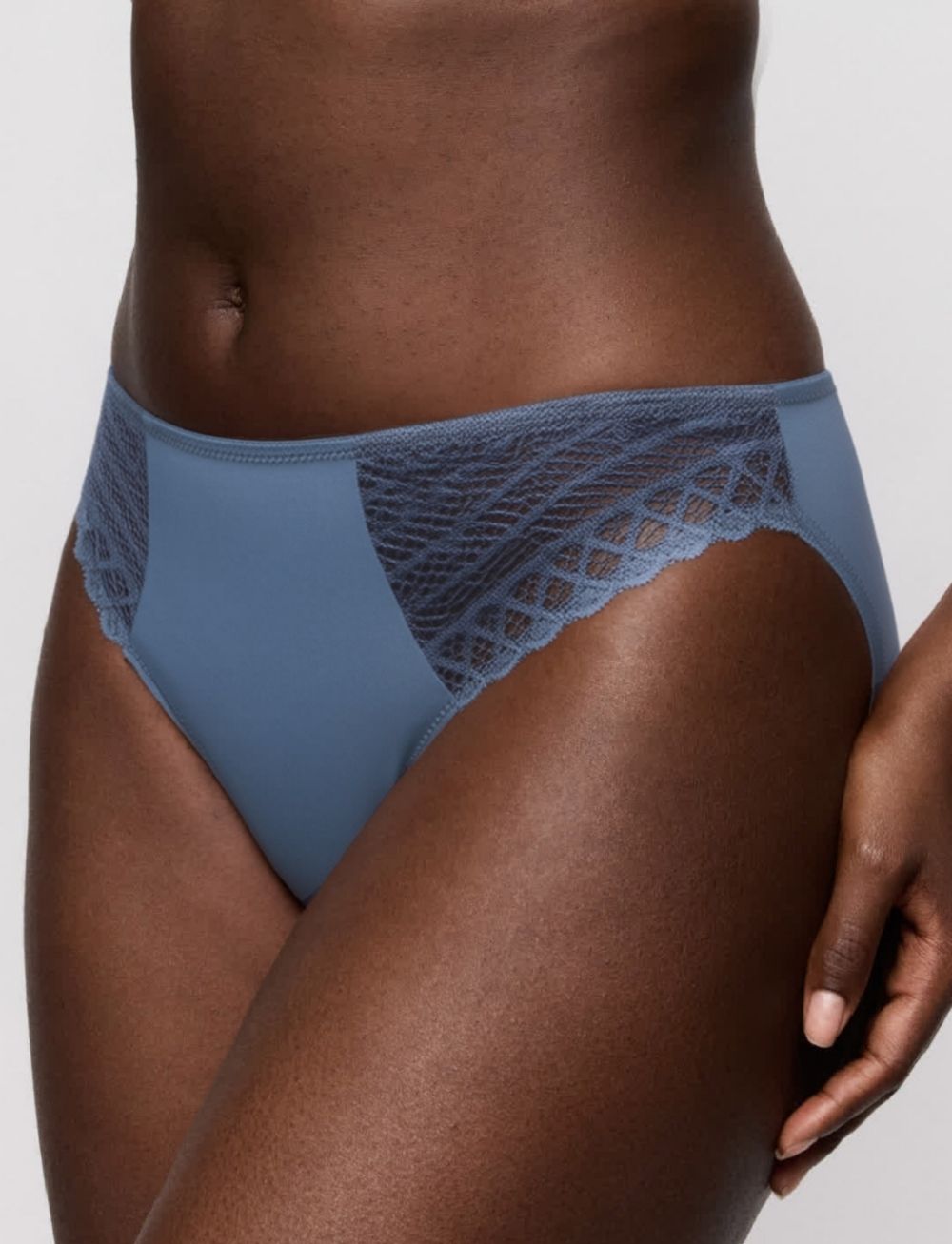 Primadonna Twist Twist Side Rio Briefs Indigofera