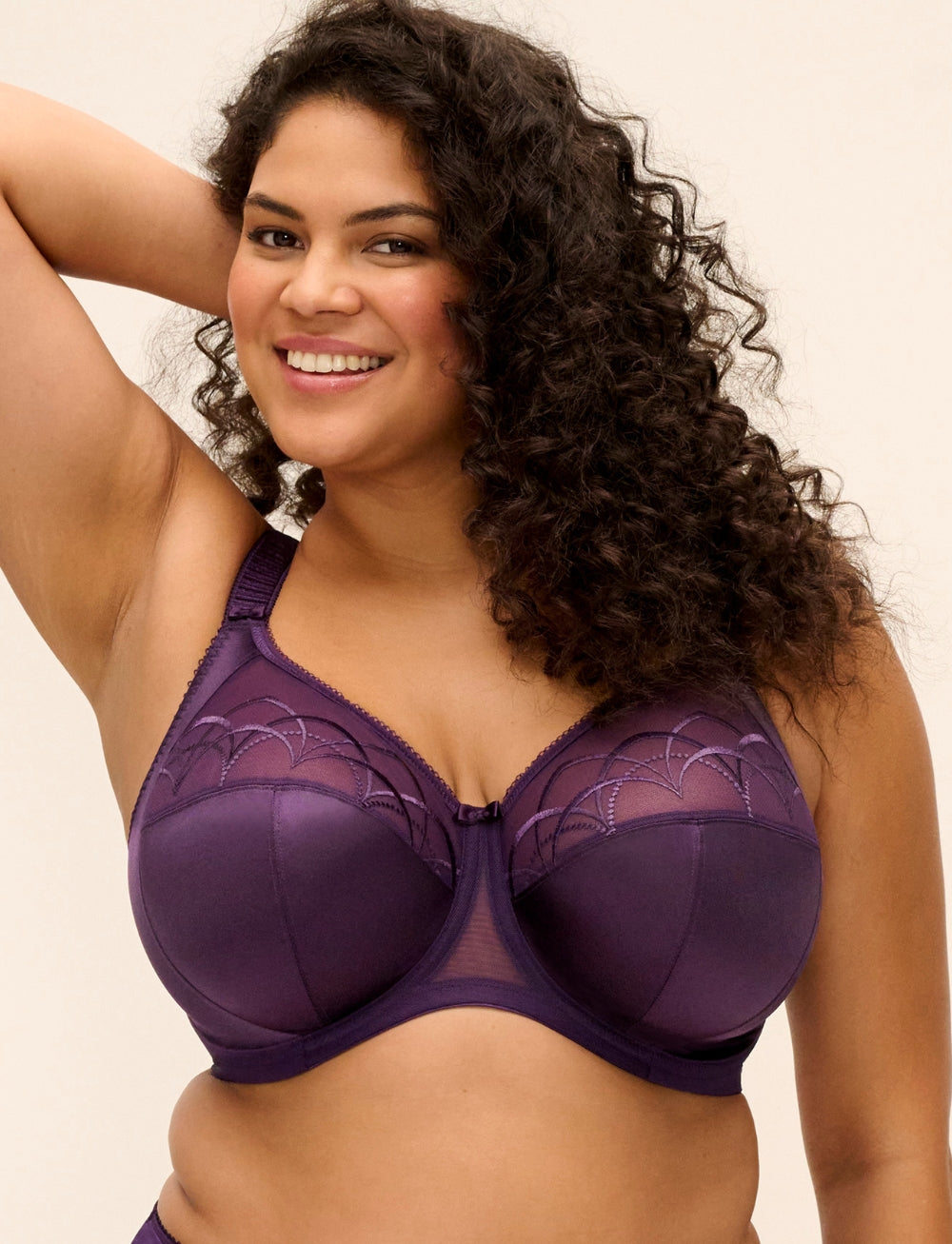 Elomi Cate Full Cup Bra Dark Violet