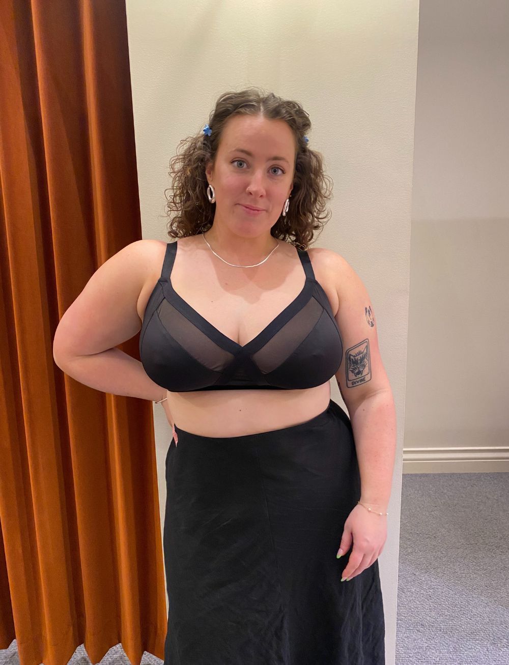 Nala Support Wirefree Bralette Licorice