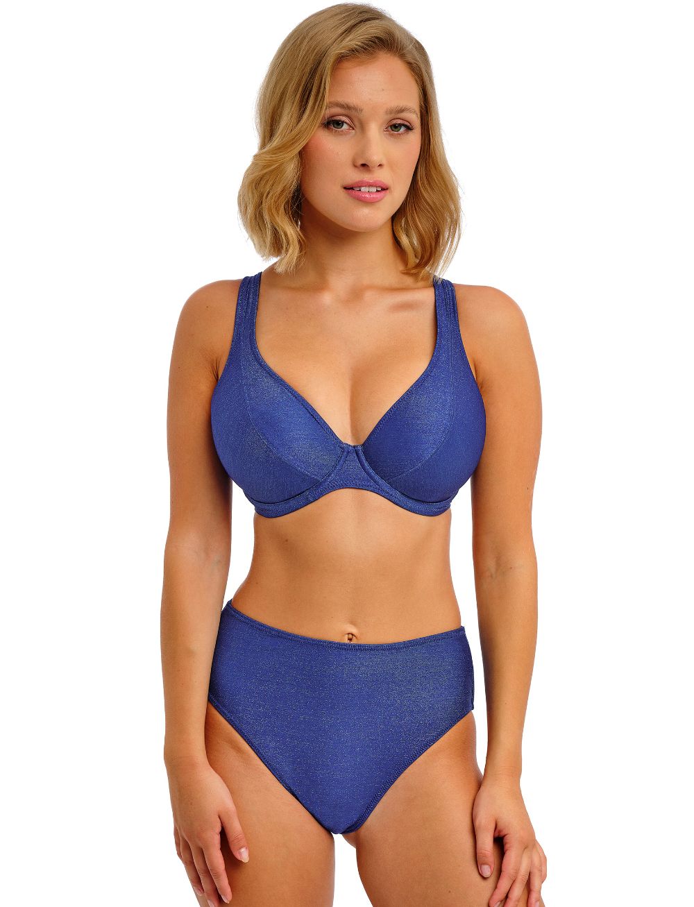 Freya Arizona Wave UW High Apex Bikini Top Twilight