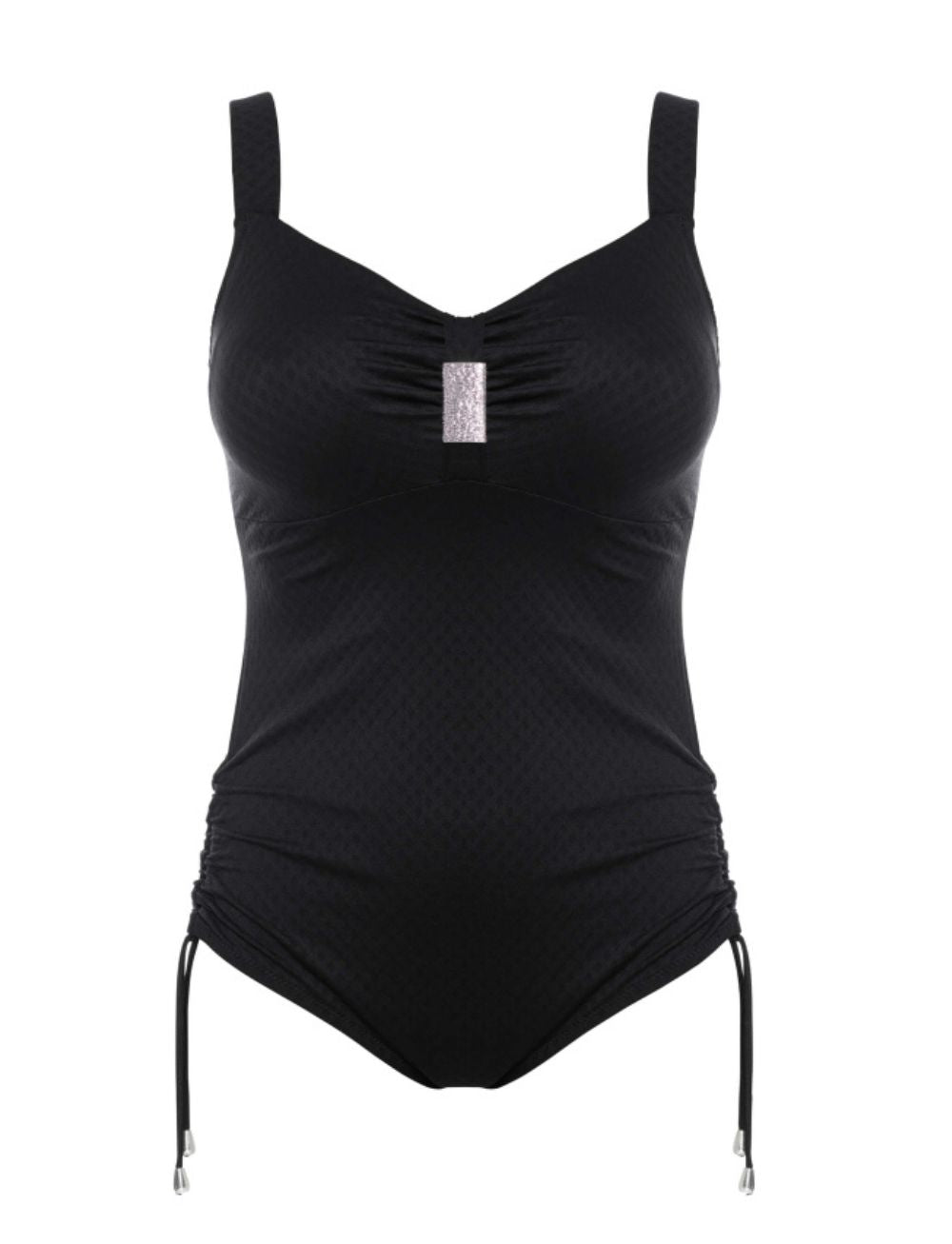 Ulla St Tropez Underwired Swimsuit Black