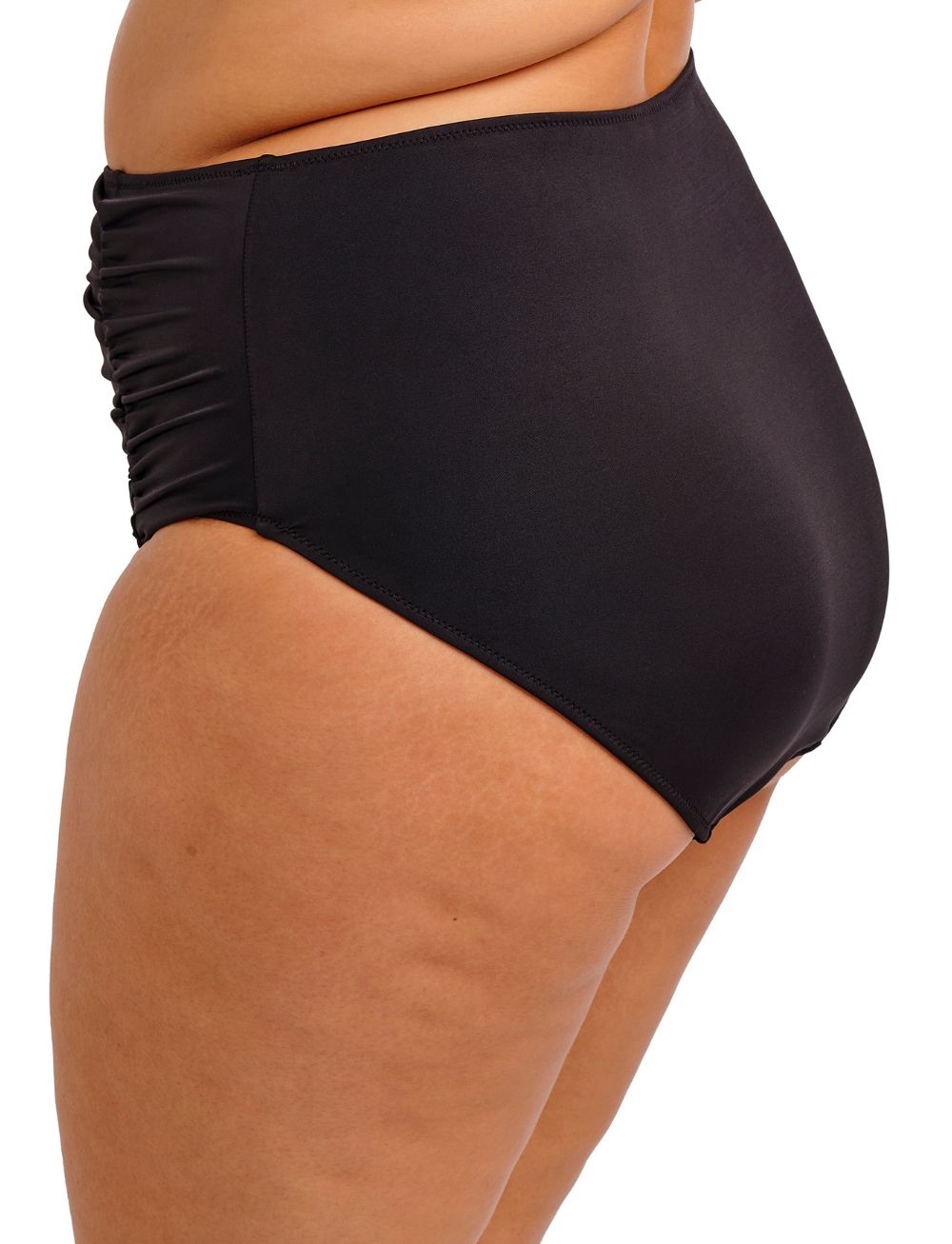 Elomi Plain Sailing Full Bikini Brief Black