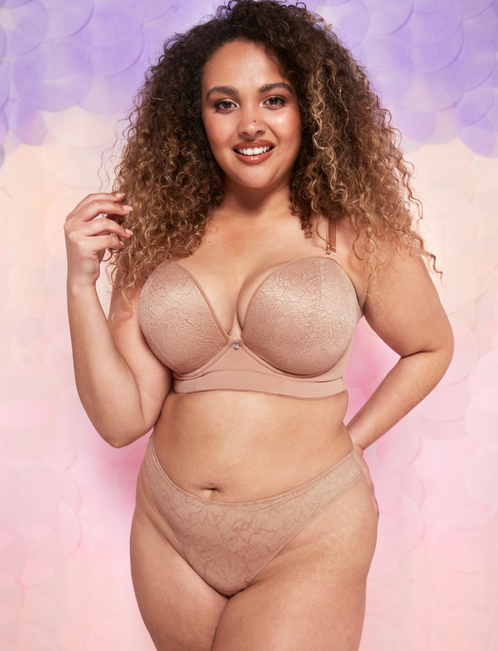Curvy Kate Hey Girls Strapless Multiway Bra Latte