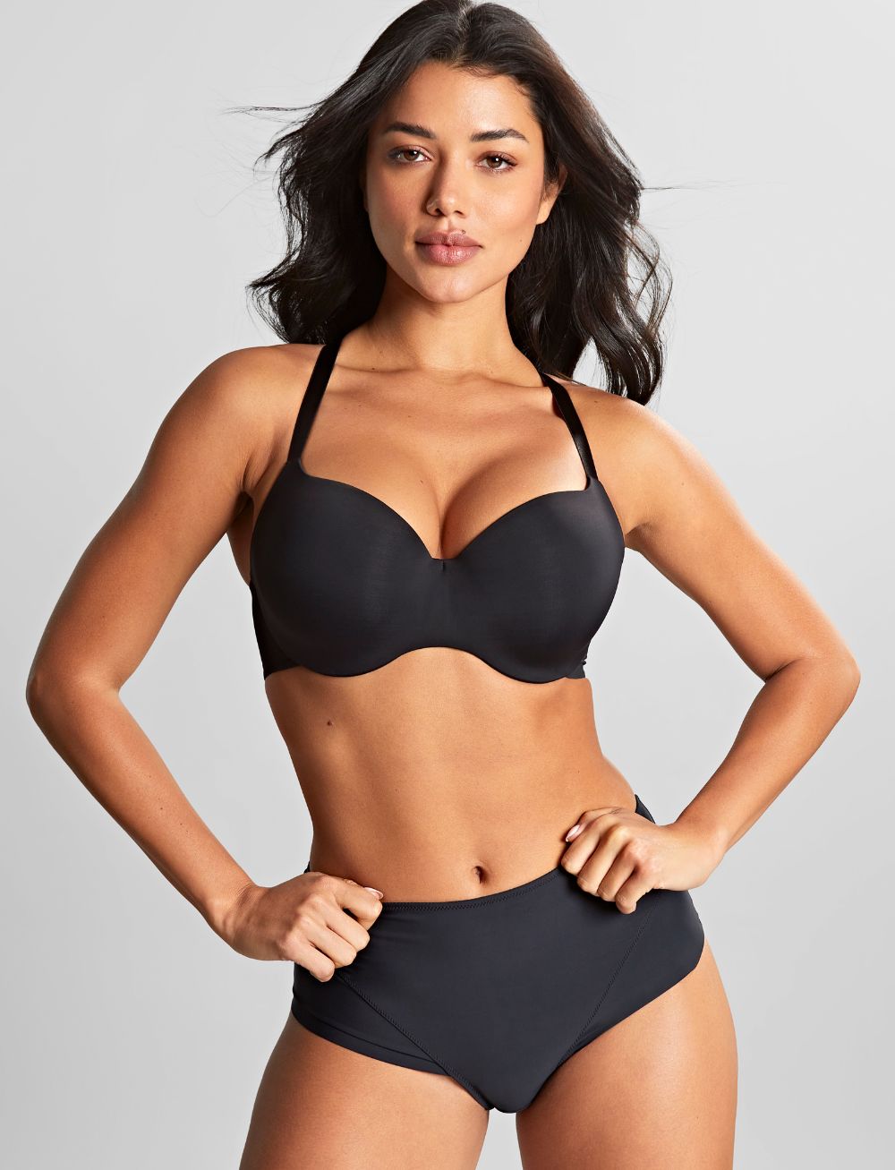 Panache 365 Moulded T-Shirt Bra Black