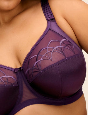 Elomi Cate Full Cup Bra Dark Violet