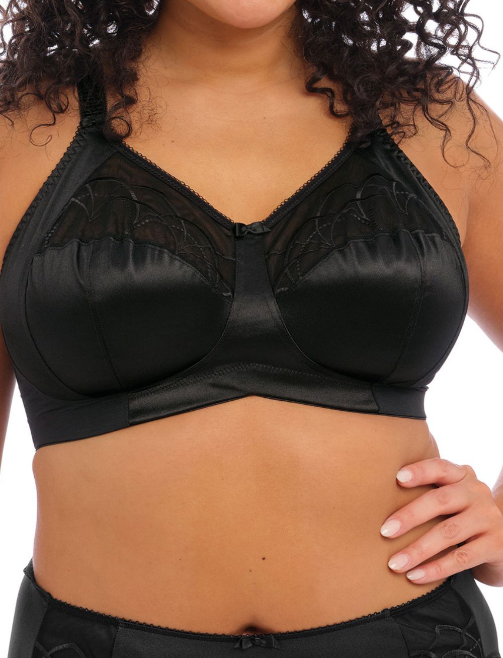 Elomi Cate Wirefree Bra Black