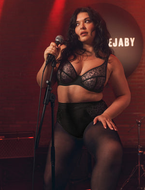 Maison Lejaby Nufit Stardust 3P Underwire Bra Black
