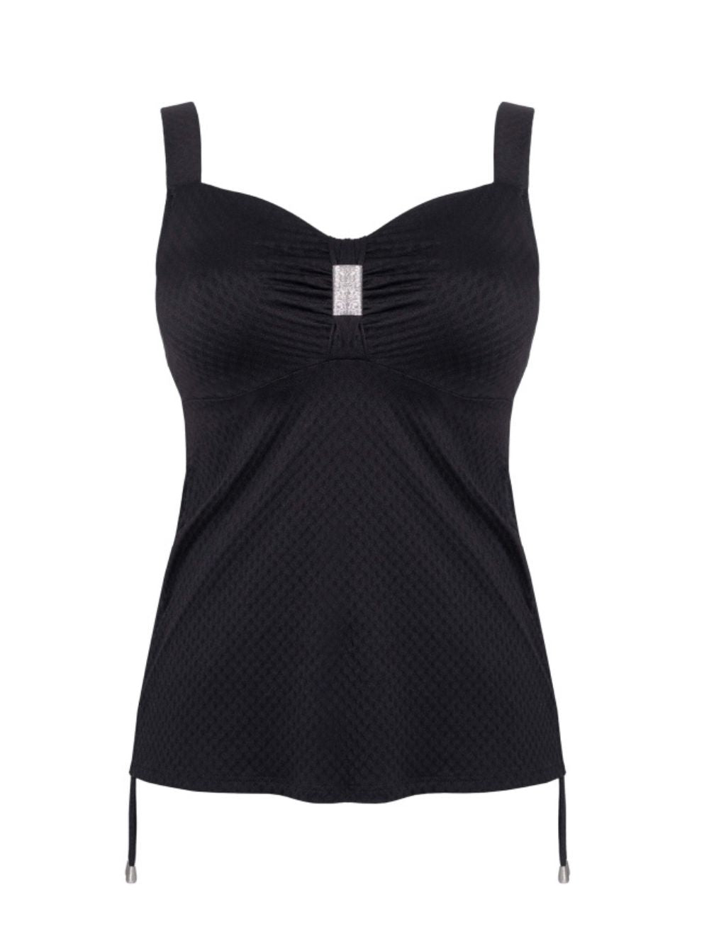 Ulla St Tropez Underwired Tankini Black