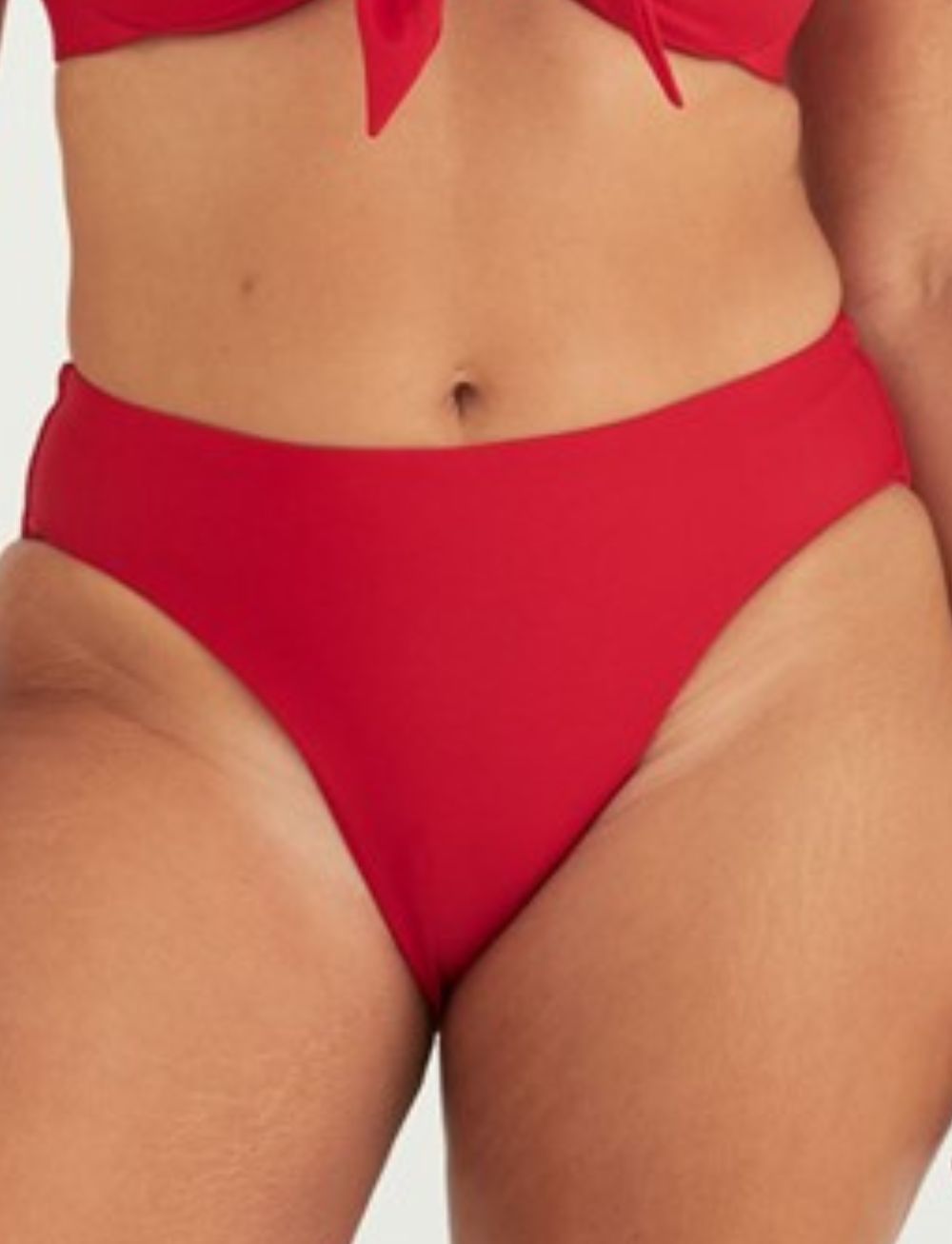 Marvell Lane Harper Mid Rise Brief Rouge