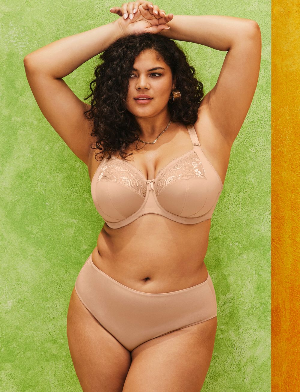 Elomi Morgan UW Bra Plain Sahara