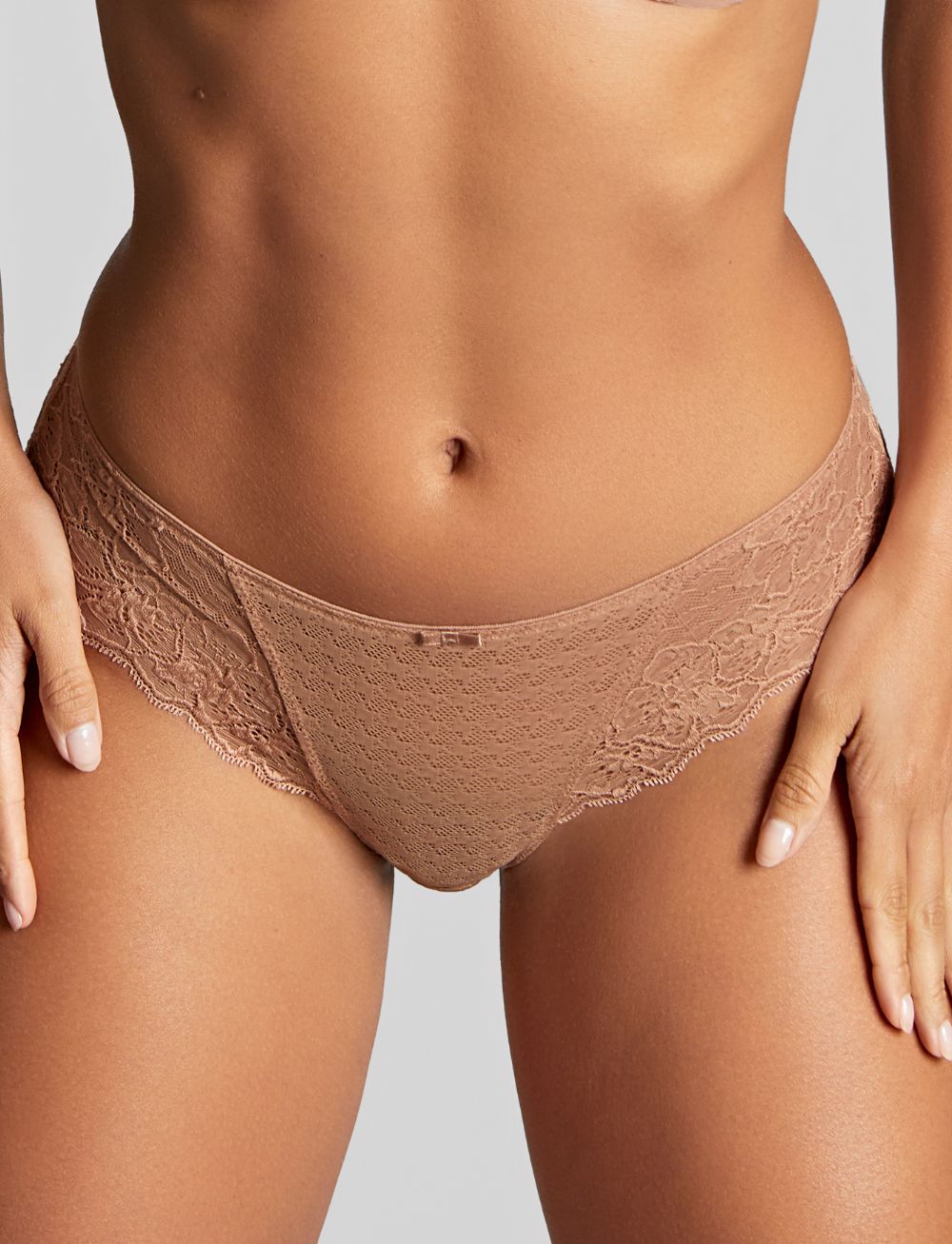 Panache Envy Brazilian Brief Honey