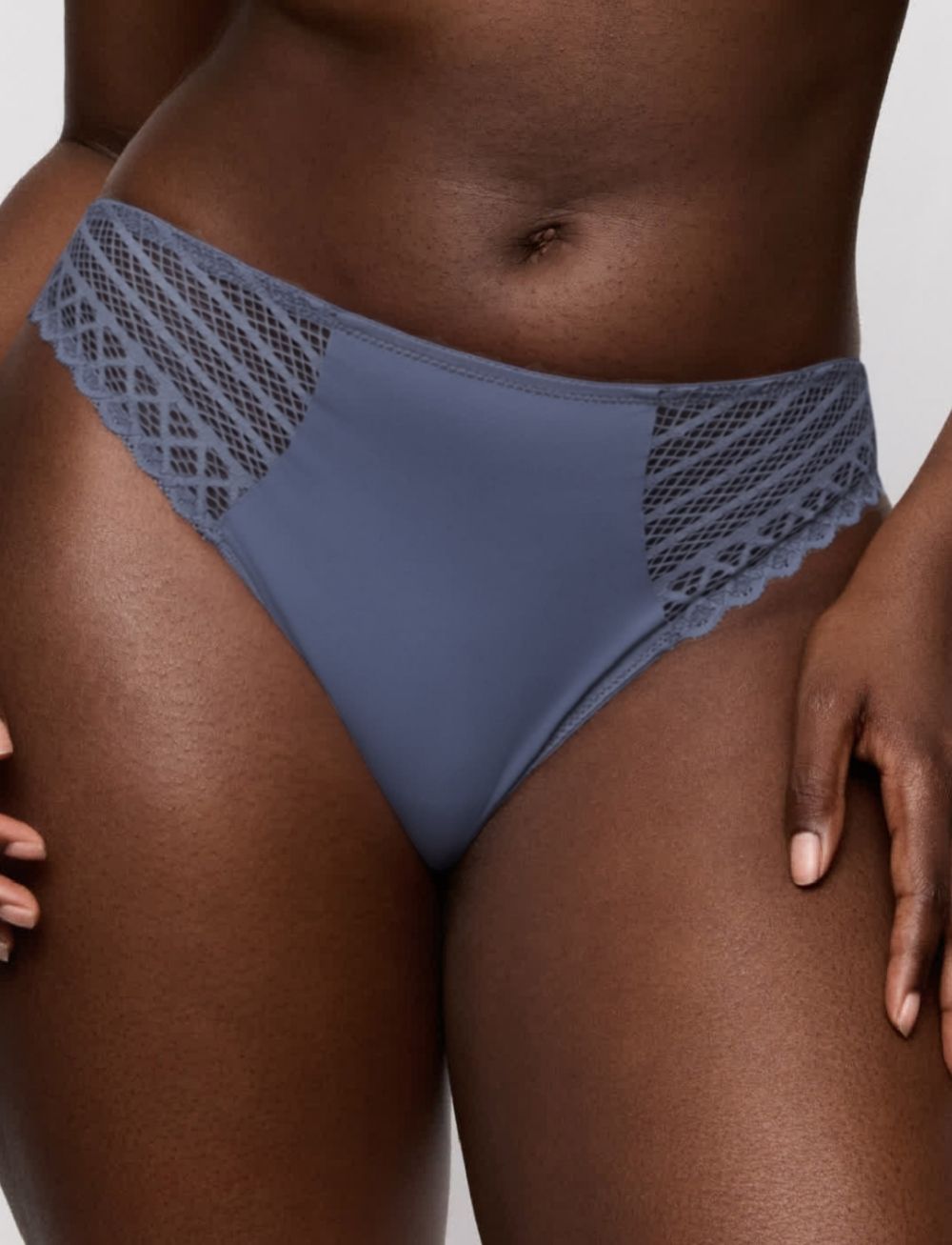 Primadonna Twist Twist Side Rio Briefs Indigofera