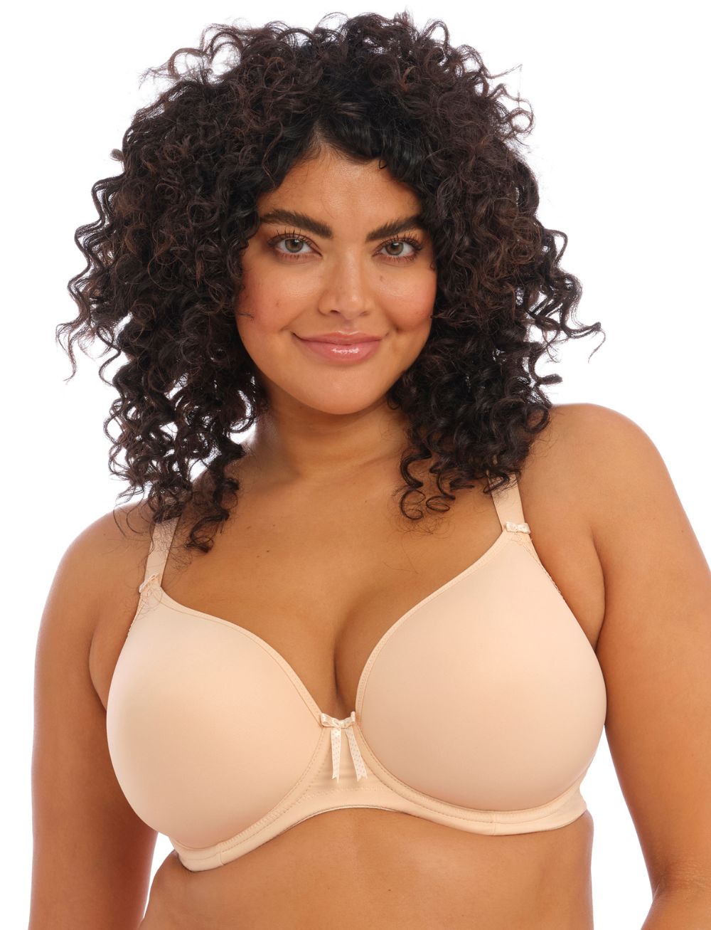 Elomi Bijou Moulded Banded Bra Sand