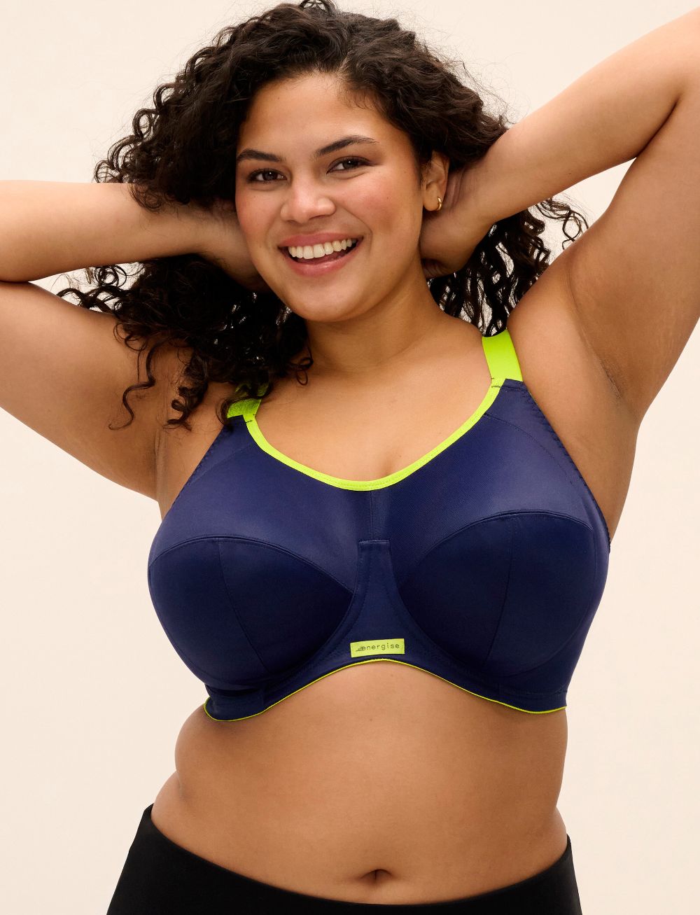 Elomi Energise Multiway Sports Bra Navy