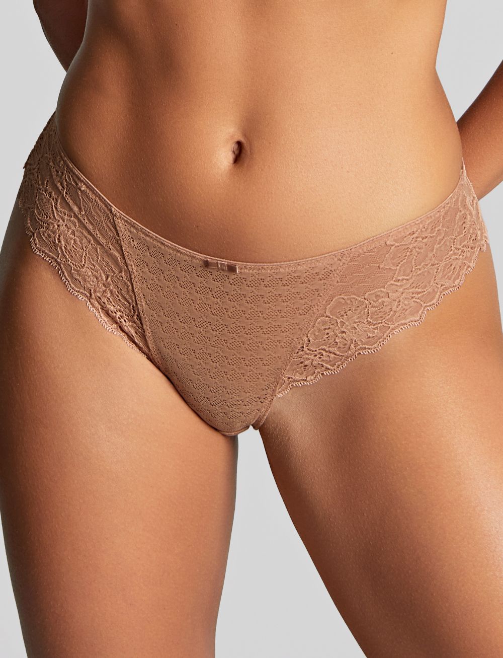 Panache Envy Brazilian Brief Honey