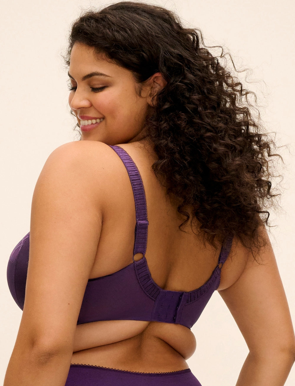 Elomi Cate Full Cup Bra Dark Violet
