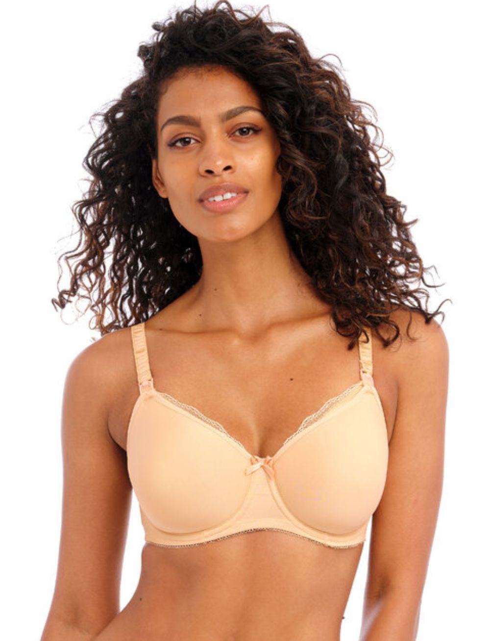 Freya Pure Nursing Bra Nude