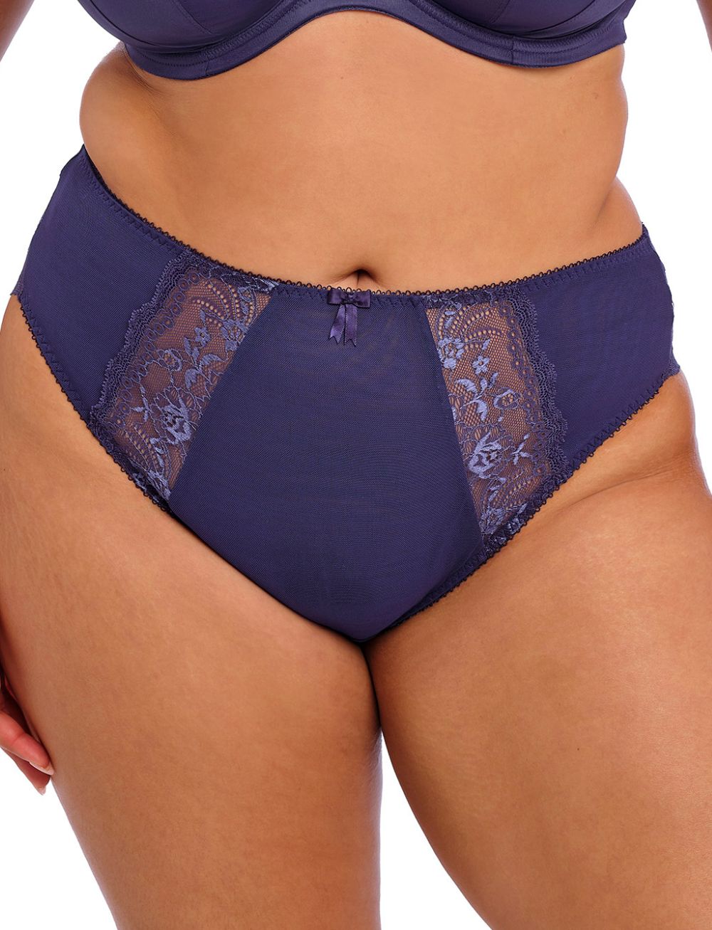 Elomi Morgan High Leg Brief Midnight