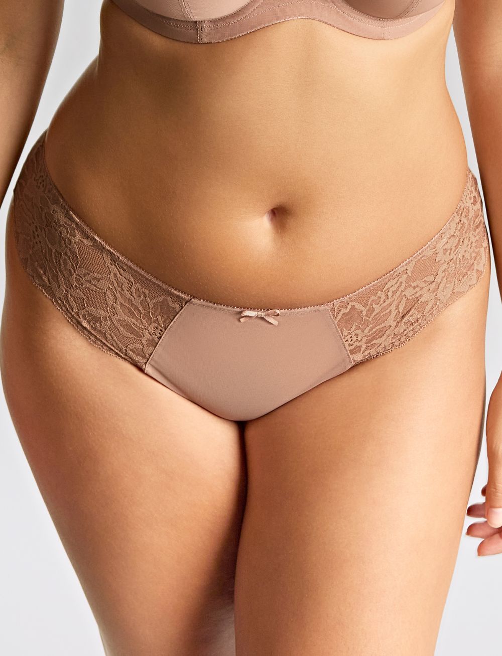 Panache Nina Brazilian Brief Mocha