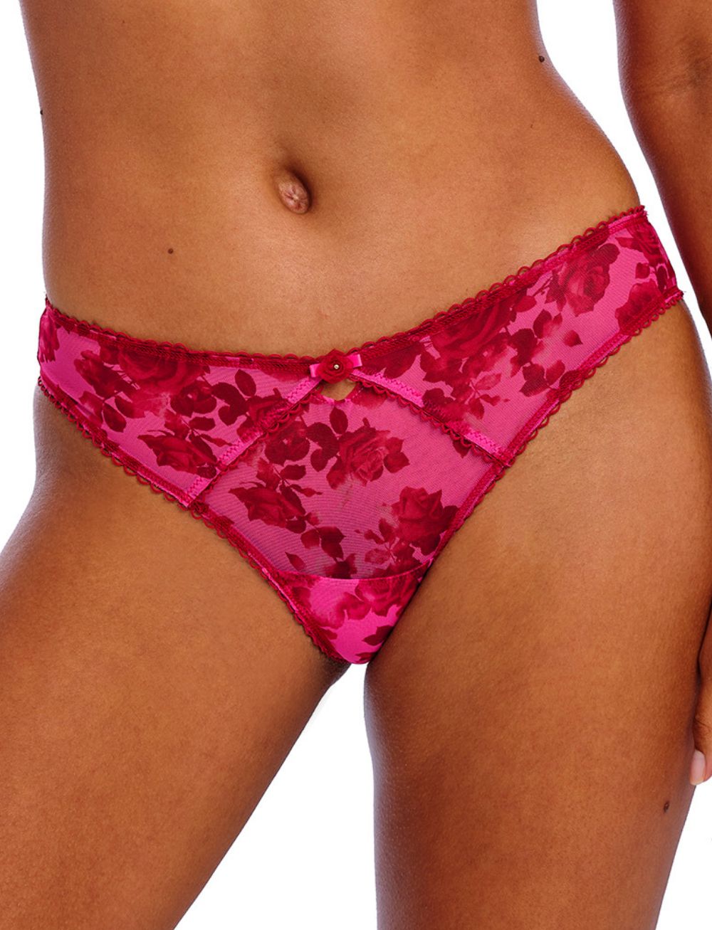 Freya Rose Blossom Brief Red Rose