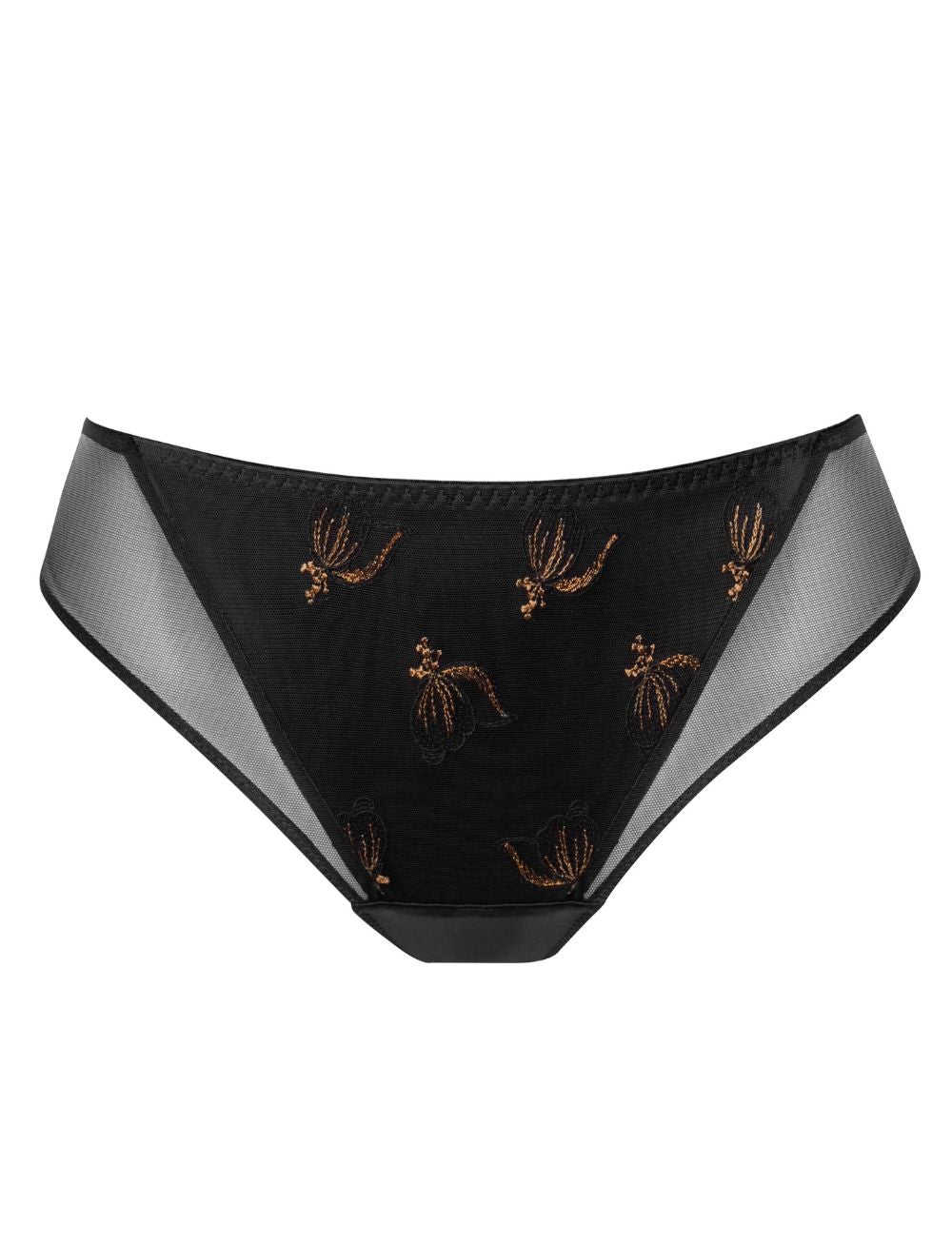 Ulla 75 Brief Black