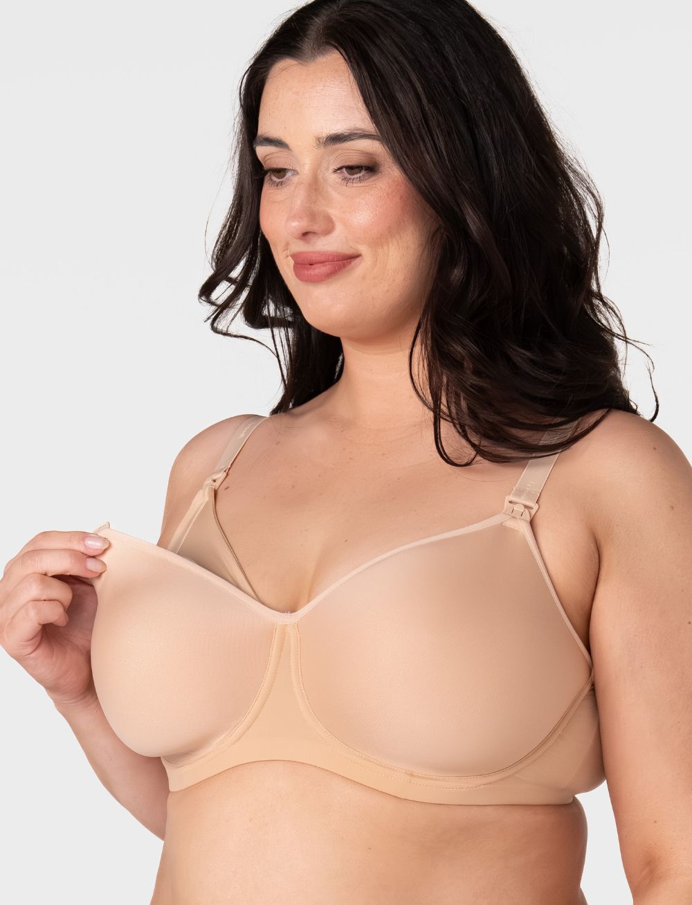 Hotmilk Obsession 2.0 T-Shirt Nursing Bra Frappe