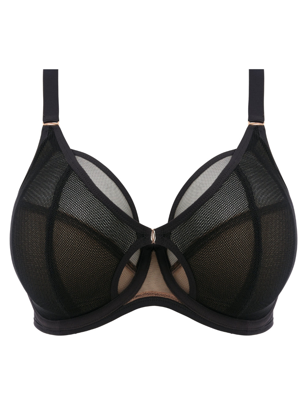 Elomi Kintai UW Plunge Bra Black