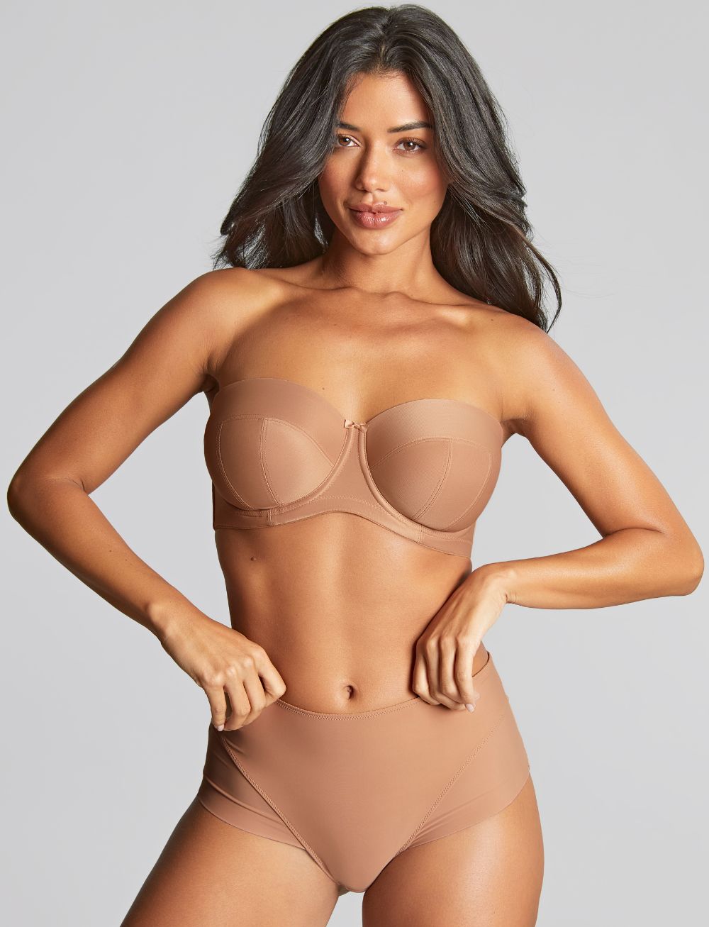 Panache Alice Strapless Bra Honey