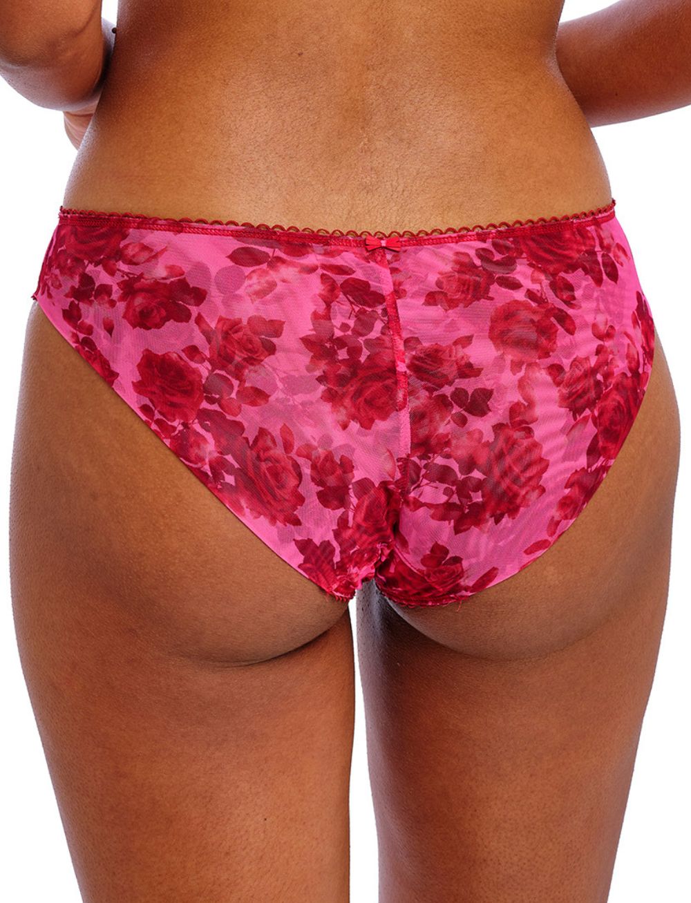 Freya Rose Blossom Brief Red Rose