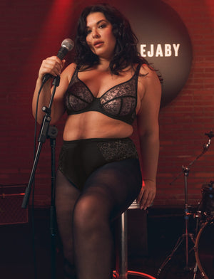 Maison Lejaby Nufit Stardust 3P Underwire Bra Black