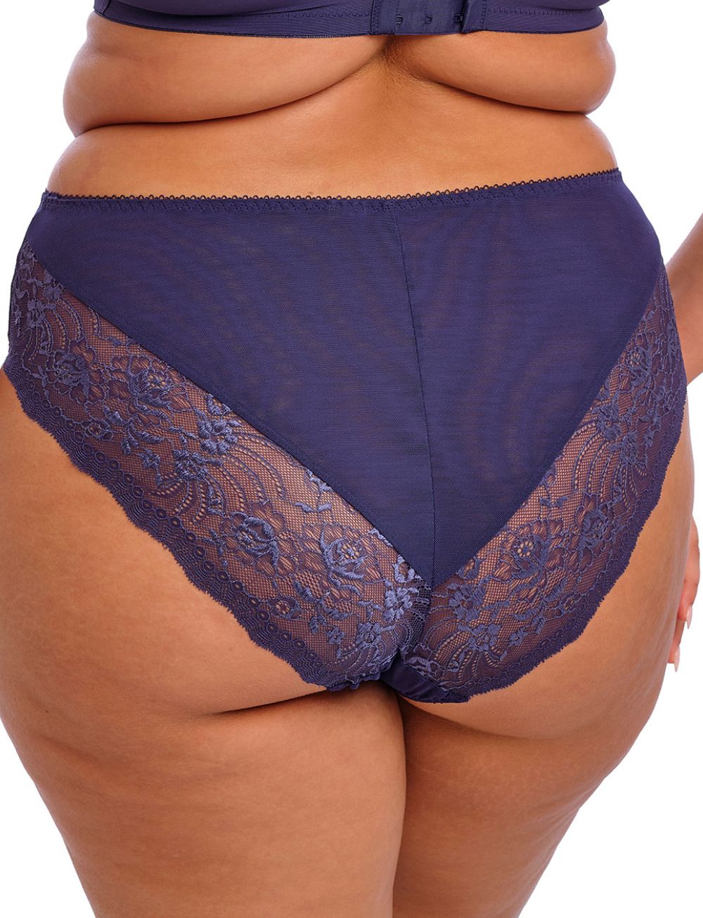 Elomi Morgan High Leg Brief Midnight