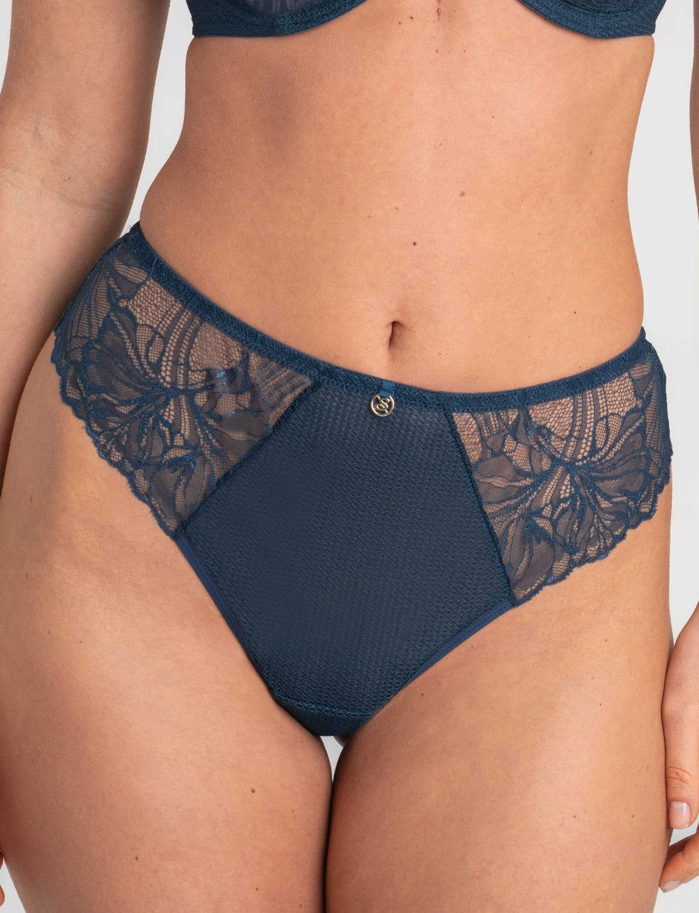 Samanta Harmony Thong Indigo