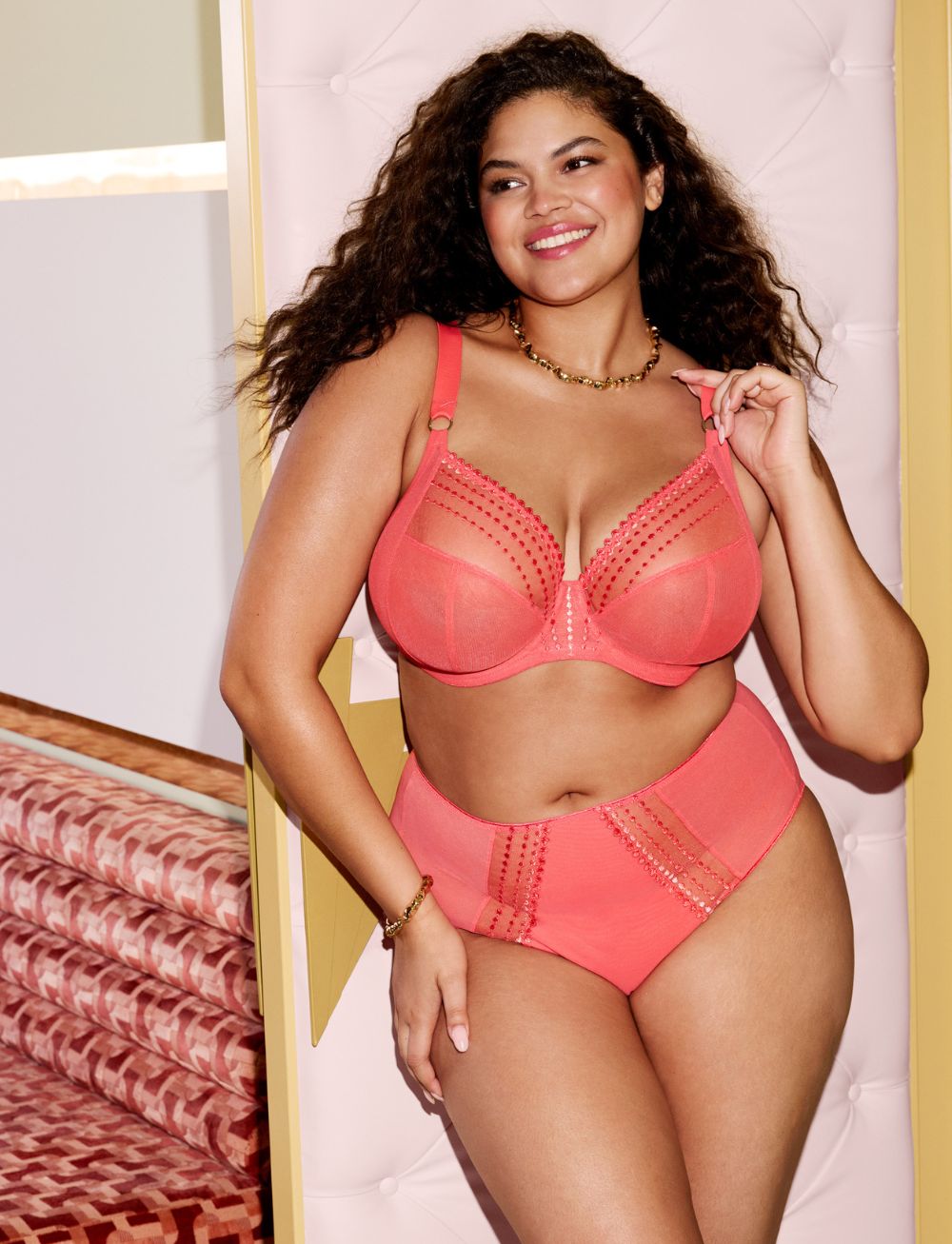 Elomi Matilda UW Plunge Bra Sunset