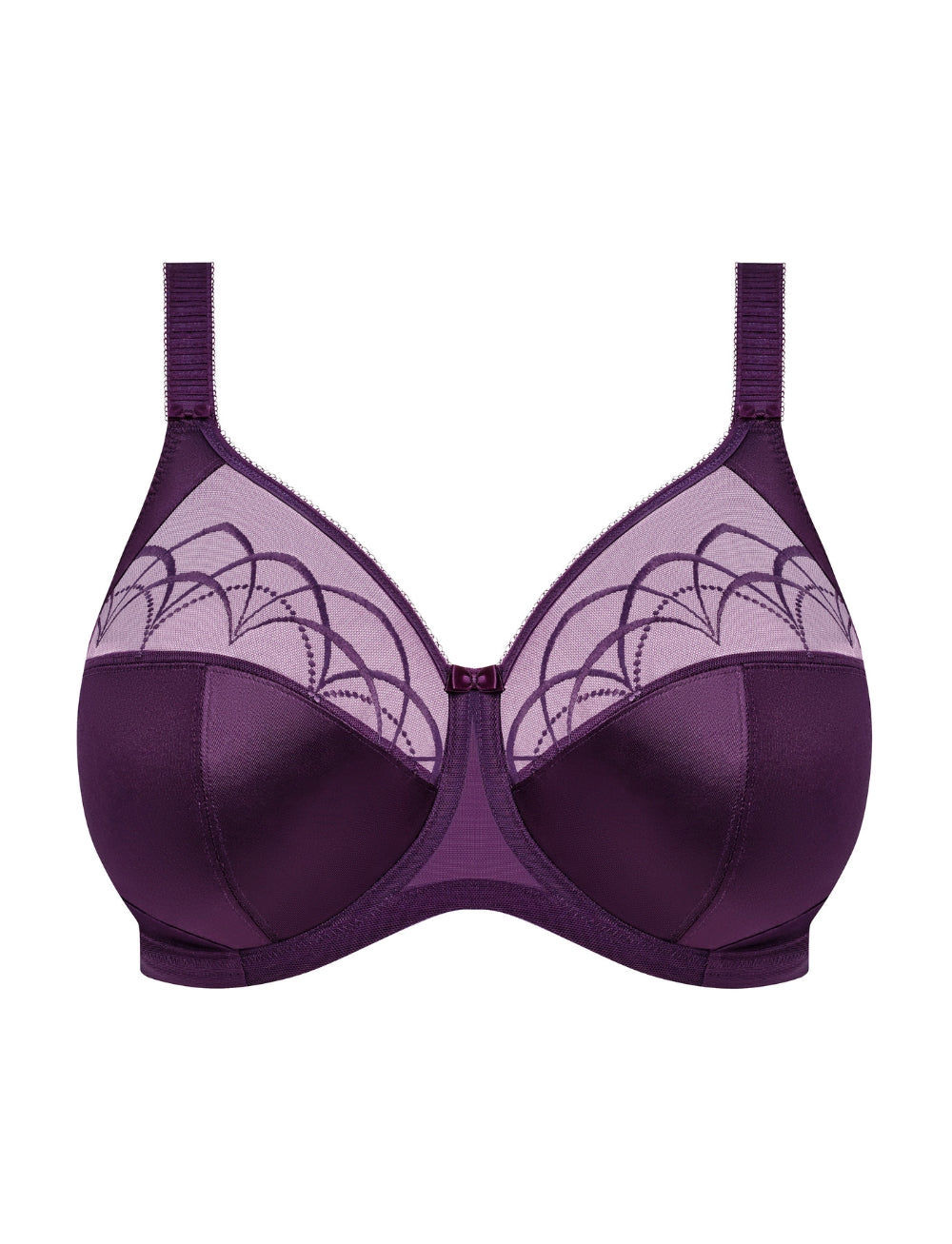 Elomi Cate Full Cup Bra Dark Violet