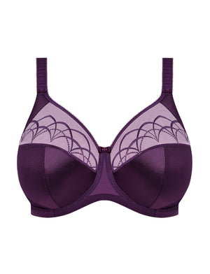 Elomi Cate Full Cup Bra Dark Violet
