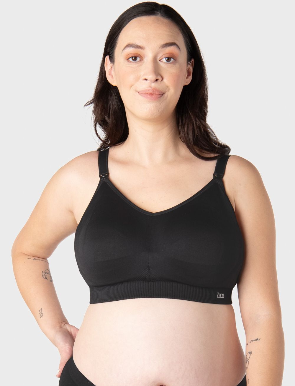 Hotmilk My Everyday Flexfit Nursing Bra (AU F-J Cup) Black