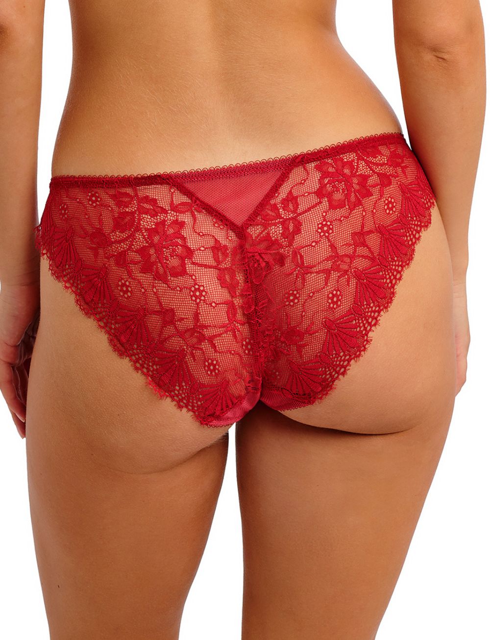 Freya Fascinate Brief Cherry