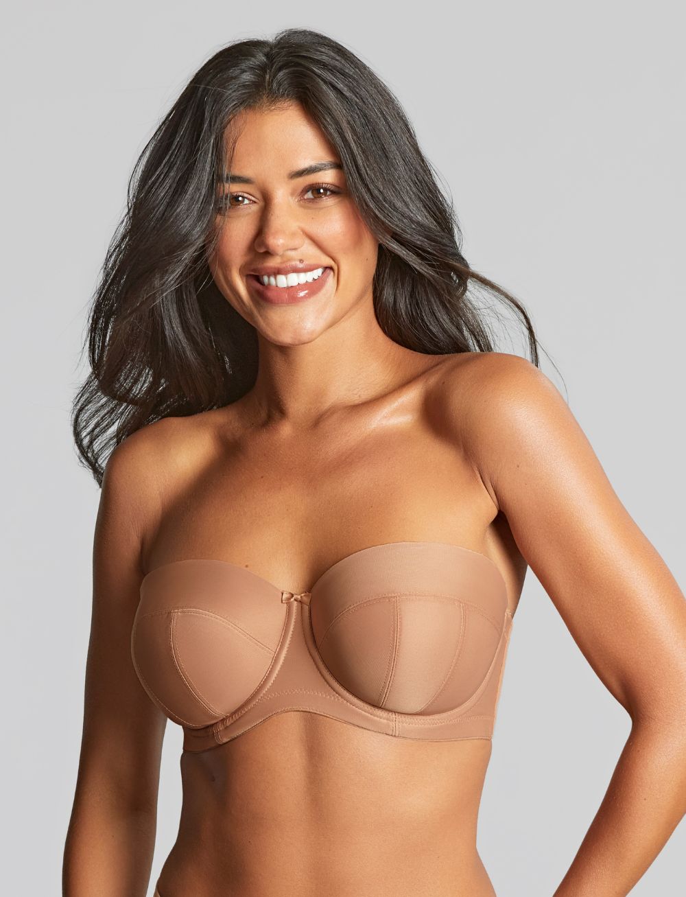 Panache Alice Strapless Bra Honey