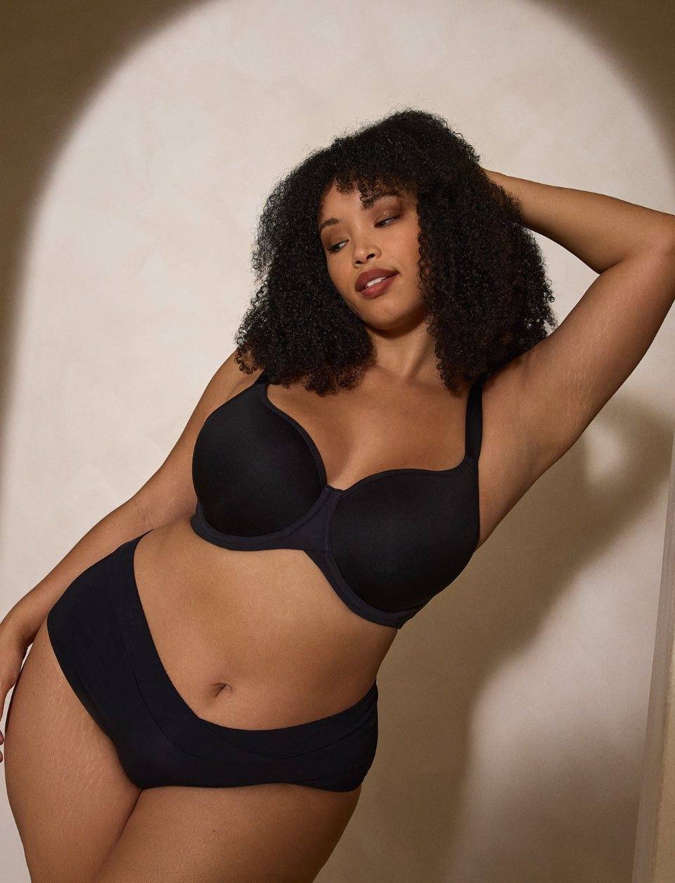 Sculptresse Form Spacer Bra Black