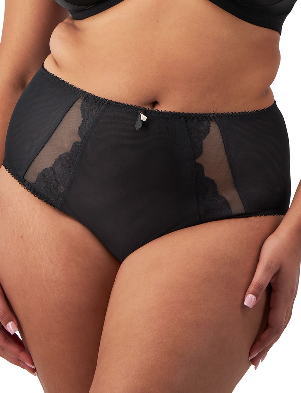 Elomi Cate Allure Full Brief Black
