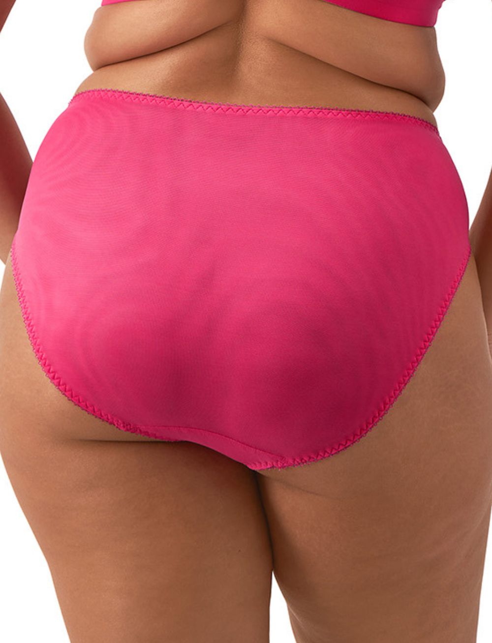 Elomi Zarla High Leg Brief Love Potion
