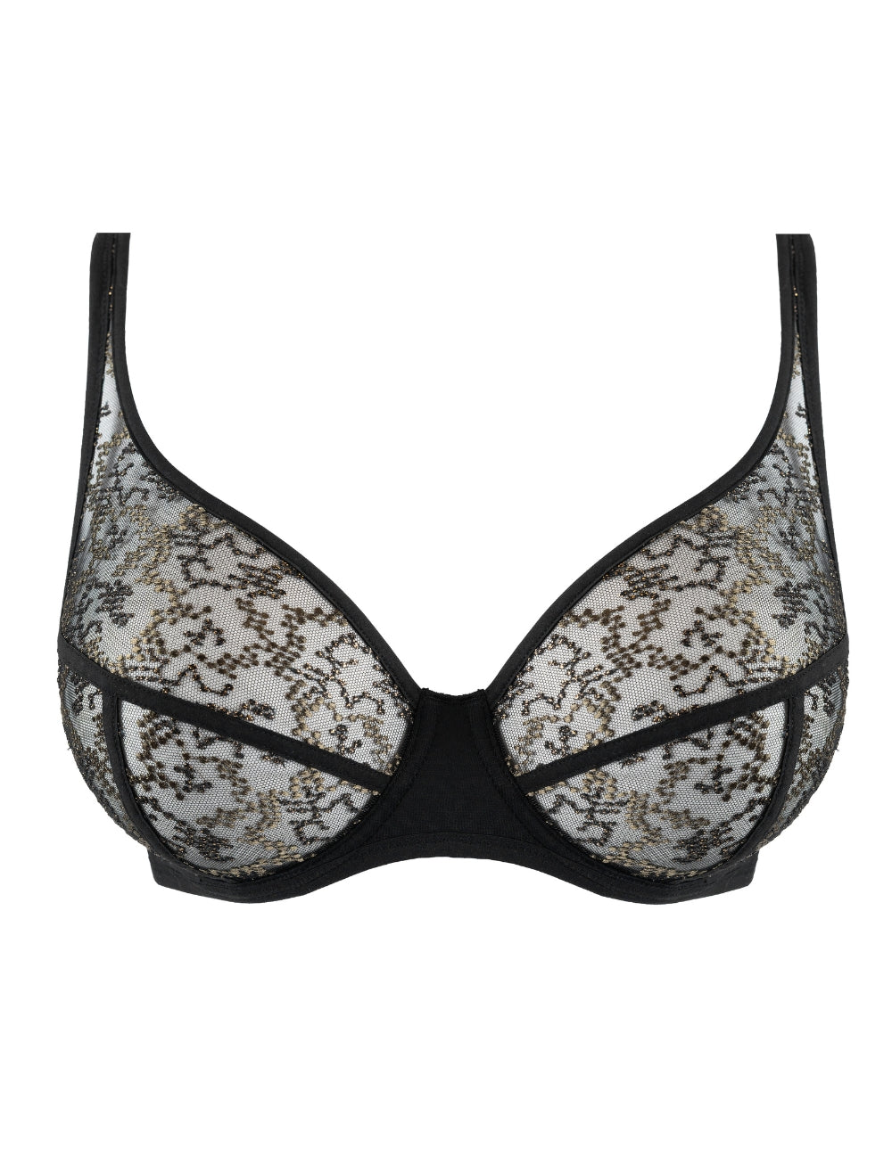 Maison Lejaby Nufit Stardust 3P Underwire Bra Black