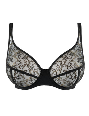 Maison Lejaby Nufit Stardust 3P Underwire Bra Black