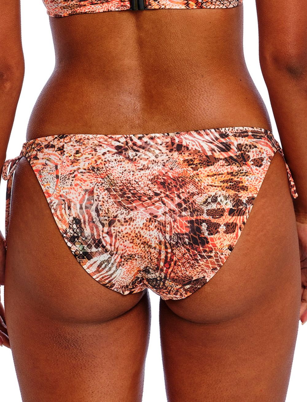 Freya Desert Cat Tie Side Brief Sunset