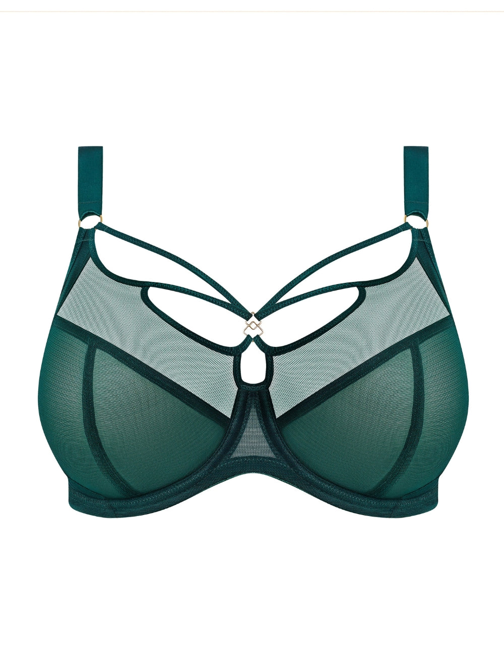 Elomi Sachi Plunge Bra Deep Emerald