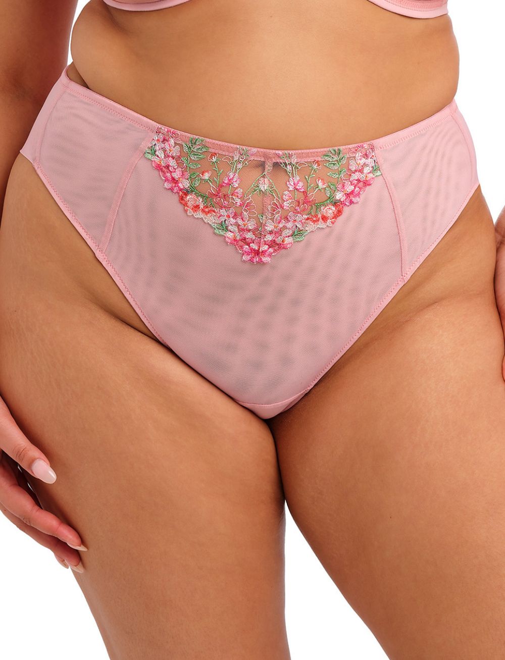 Elomi Aerith Brazilian Brief Rose